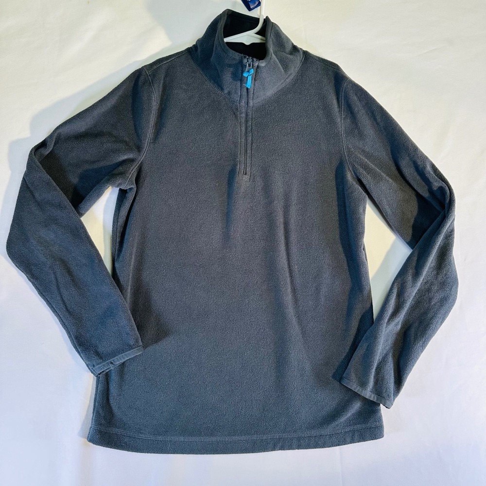 Old Navy Fleece Pullover Charcoal Gray Boys Unisex Youth XS‎